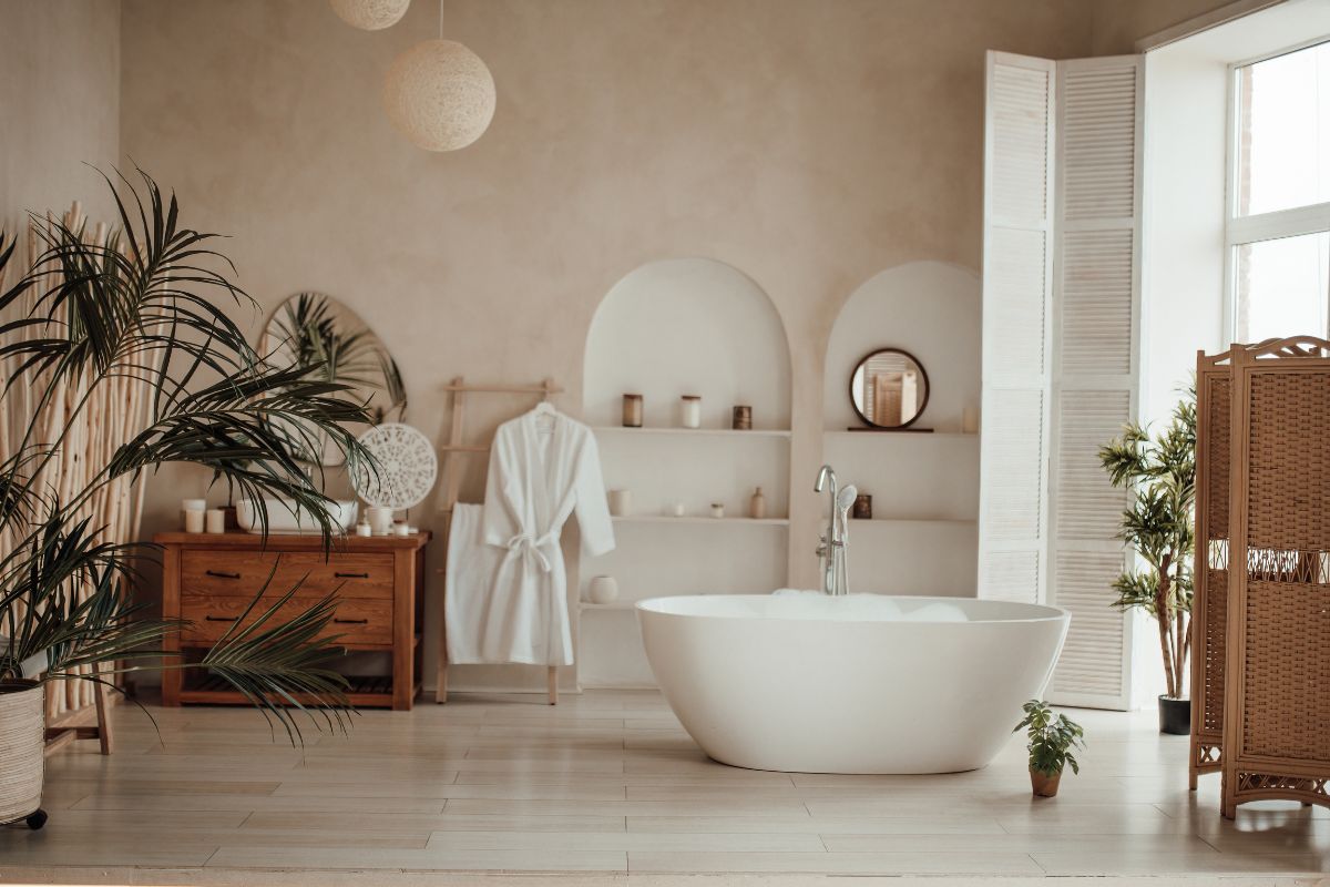 Идеи для современной ванной комнаты